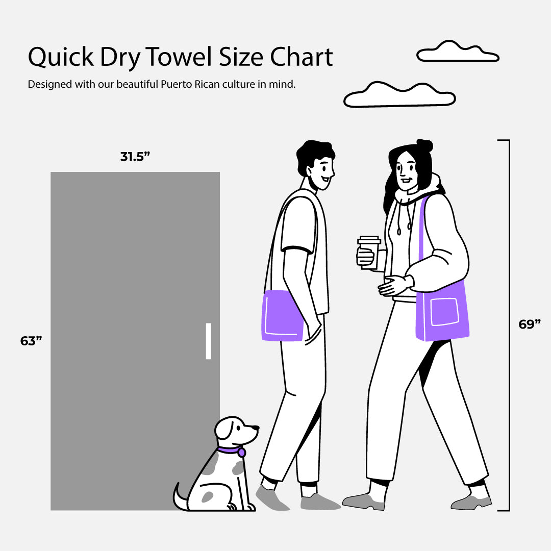 Doña Lolita - Toalla de Secado Rápido
