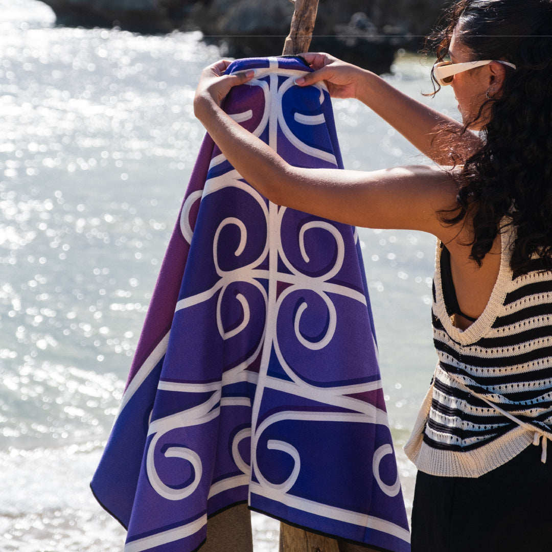 Portón - Toalla de Secado Rápido