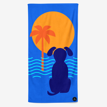 Load image into Gallery viewer, Pet Friendly - Beach Towel